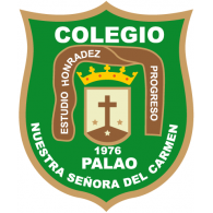 Colegio Nuestra Señora del Carmen de Palao logo vector logo