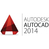 Autodesk AutoCAD 2014 logo vector logo