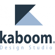 Kaboom Design Studio logo vector logo