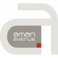 Aman Avenue logo vector logo