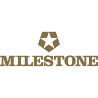 Milestone logo vector logo