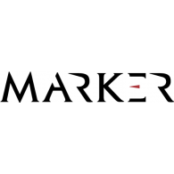 Marker logo vector logo
