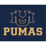 Pumas CU logo vector logo