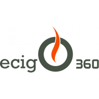 eCig360 logo vector logo