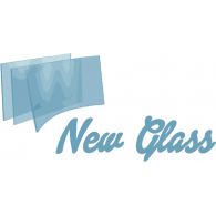 New Glass logo vector logo