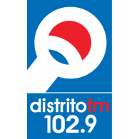 Distrito FM logo vector logo