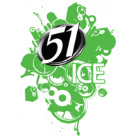 51 Ice logo vector logo