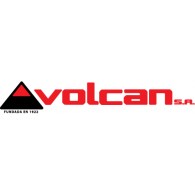 Volcan logo vector logo