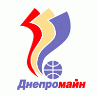 Dnepromain logo vector logo