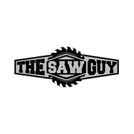 The Saw Guy logo vector logo