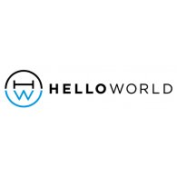 HelloWorld Inc. logo vector logo
