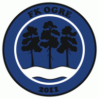 FK Ogre logo vector logo