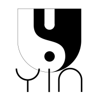 Yin logo vector logo