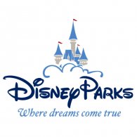 Disney Parks logo vector logo