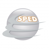 Sped logo vector logo