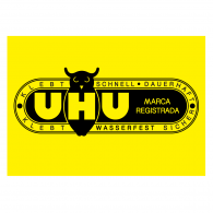 UHU logo vector logo