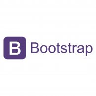 Bootstrap logo vector logo