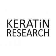 Keratin Research logo vector logo