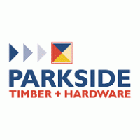 Parkside Timber + Hardware logo vector logo