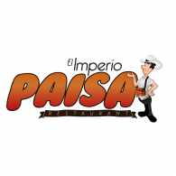 Imperio Paisa Restaurante logo vector logo