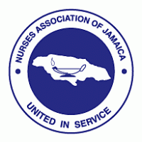Nurses Association of Jamaica logo vector logo
