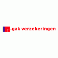 GAK Verzekeringen logo vector logo