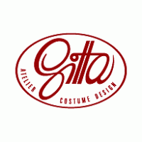 Gitta Atelier Costume Design logo vector logo