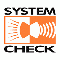 System Check logo vector logo