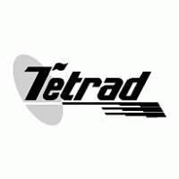 Tetrad logo vector logo