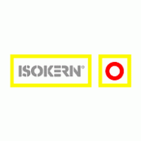 Isokern logo vector logo