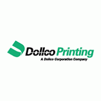 Dollco Printing logo vector logo
