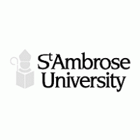 St. Ambrose University logo vector logo