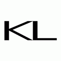KL logo vector logo