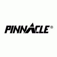 Pinnacle logo vector logo