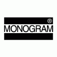 Monogram logo vector logo