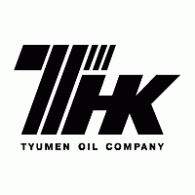 TNK Tyumen Oil Company logo vector logo