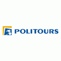 Politours logo vector logo