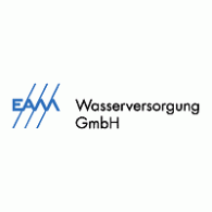EAM Wasserversorgung logo vector logo