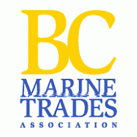 BC Marine Trades Association logo vector logo