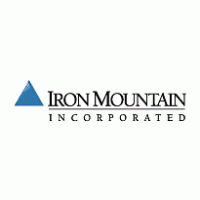 Iron Mountain logo vector logo