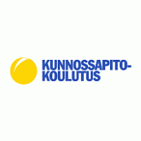 Kunnossapito-Koulutus logo vector logo