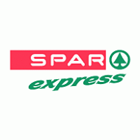 Spar Express logo vector logo