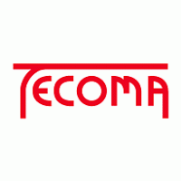 Tecoma logo vector logo