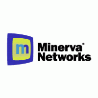 Minerva Networks logo vector logo