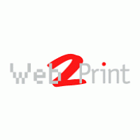 Web2Print logo vector logo