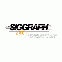 Siggraph 2001 logo vector logo