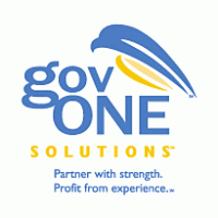 govONE Solutions logo vector logo