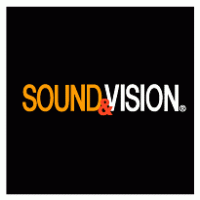 Sound and Vision logo vector logo