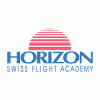 Horizon Swiss Flight Academy logo vector logo