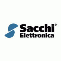 Sacchi Elettronica logo vector logo